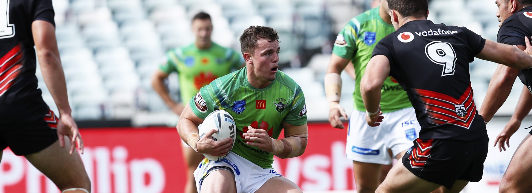 Raiders fall short against Warriors