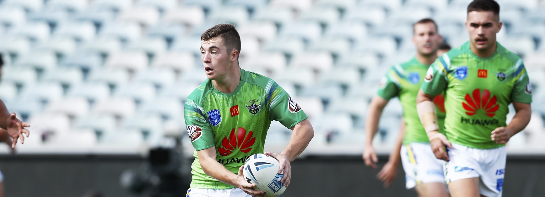 Jersey Flegg Team List: Raiders v Sea Eagles