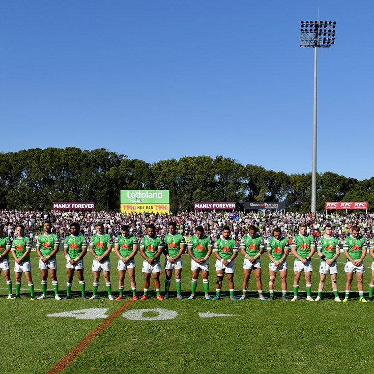 Match Gallery: Raiders v Sea Eagles