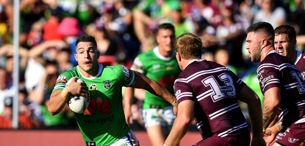 Raiders beaten by Manly at Lottoland