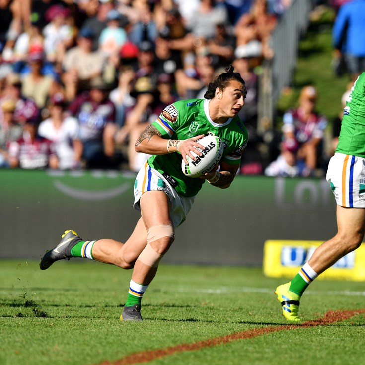 By the numbers: Raiders v Sea Eagles