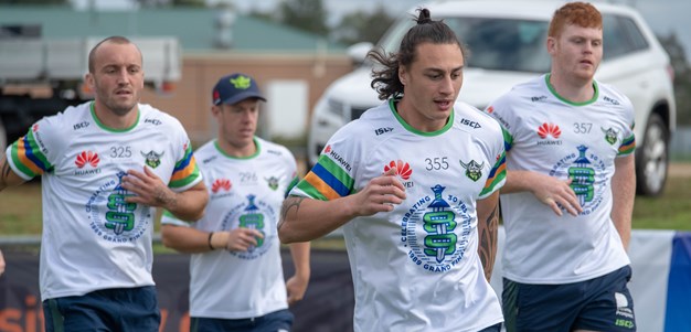 Squad Update: Raiders v Panthers