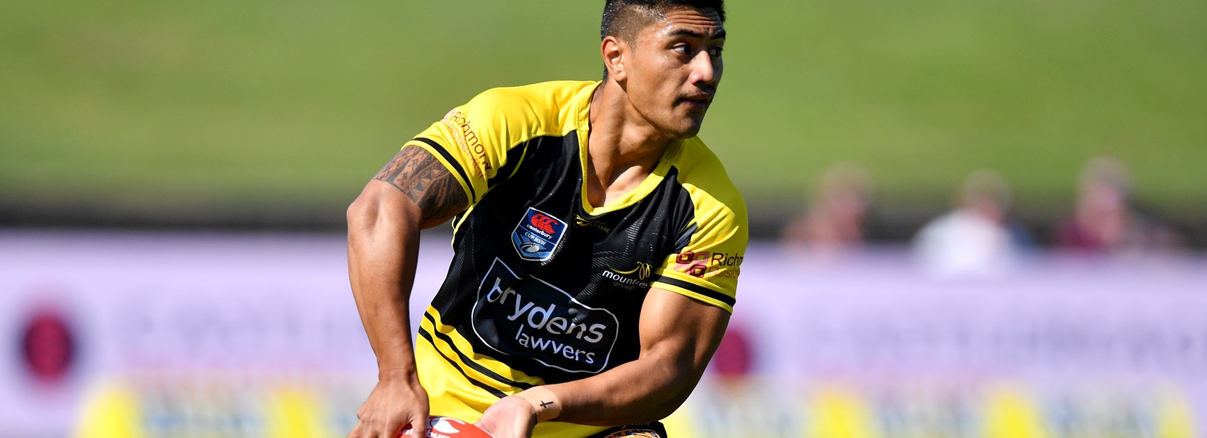 Canterbury Cup Team List: Mounties v Panthers