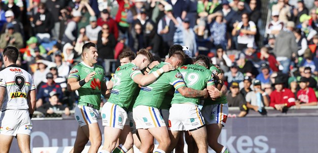 NRL Match Report: Raiders thrash Panthers