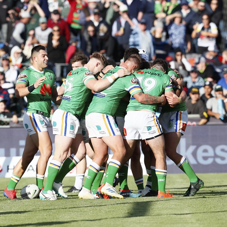 NRL Match Report: Raiders thrash Panthers