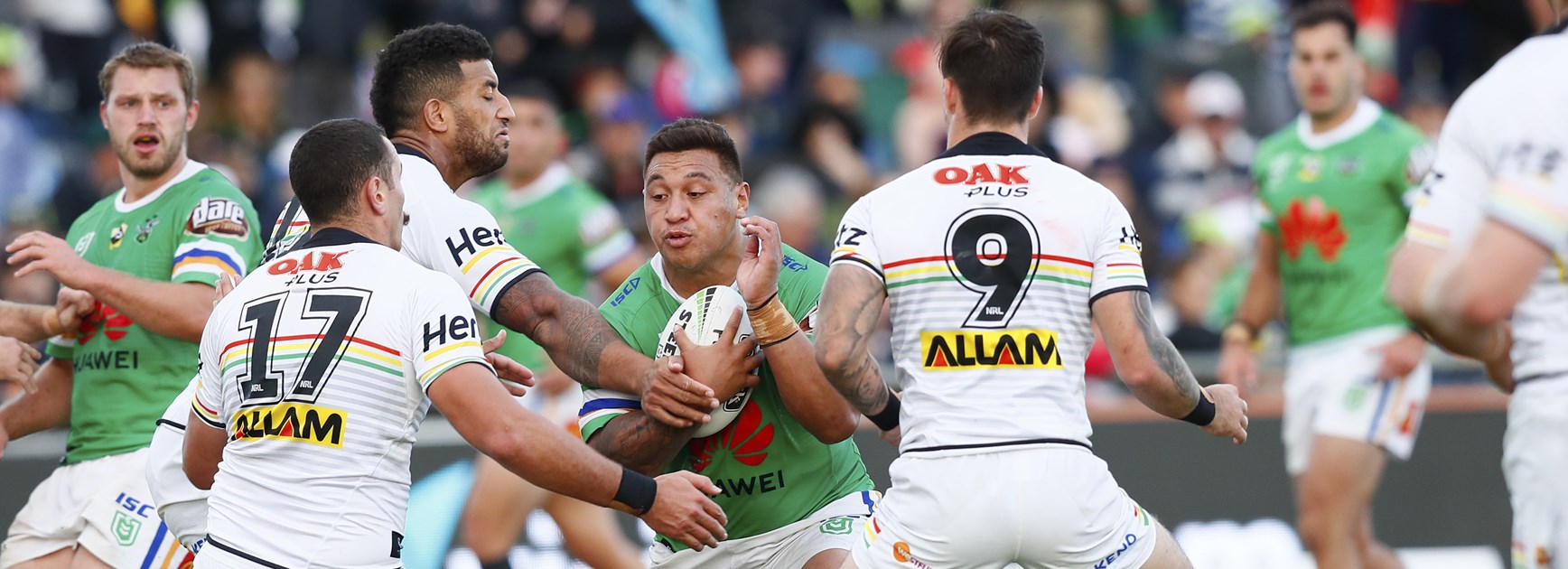 NRL Tackle of the Week: Round 8 results