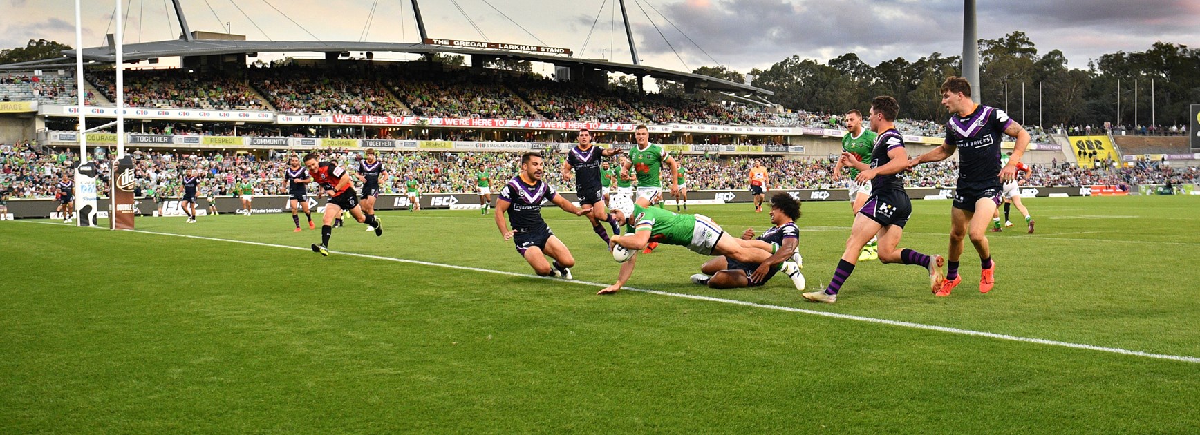 Finals footy returns to suburban grounds in 2019