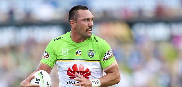 NRL Late Mail: Raiders v Roosters