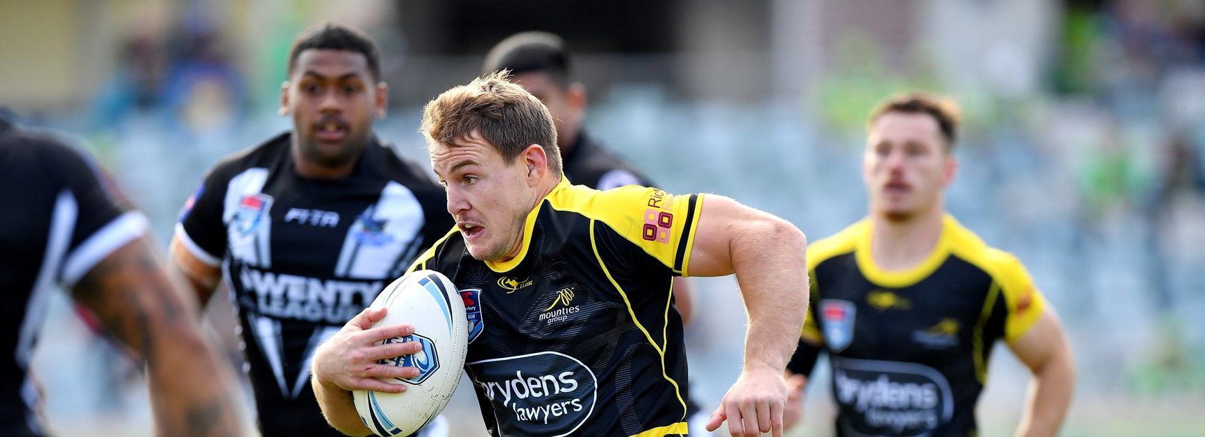 Canterbury Cup Team List: Mounties v Knights