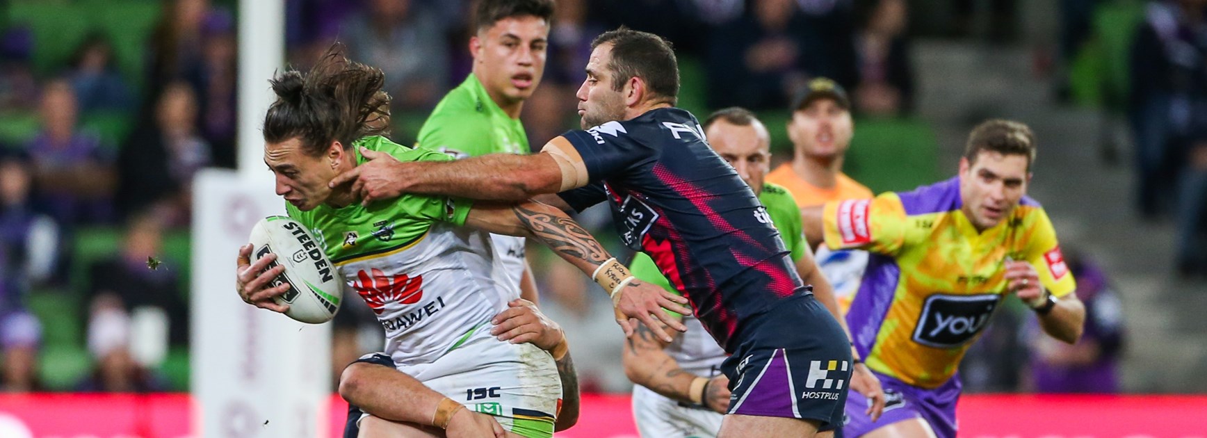 By the numbers: Raiders v Storm