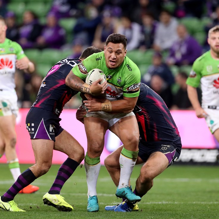 Man of the Match: Raiders v Storm