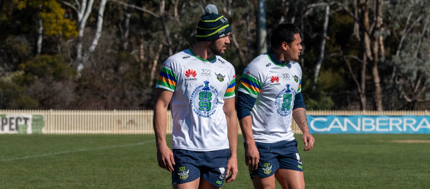 Gallery: Raiders train before departing for Melbourne