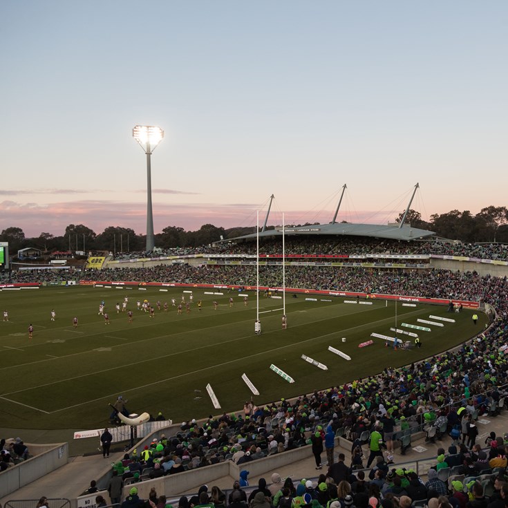 Around the ground: Raiders v Sea Eagles