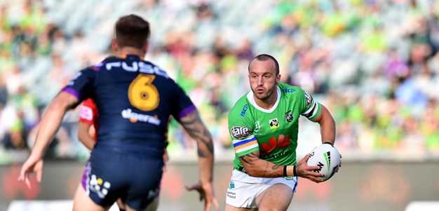 Canberra's attacking threat