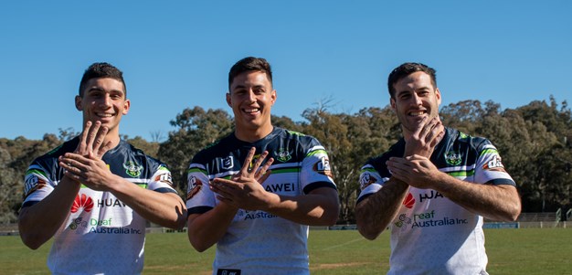 Canberra Raiders and Huawei team up for World Record attempt