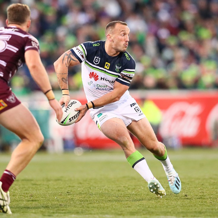 By the numbers: Raiders v Sea Eagles