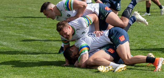 Gallery: Raiders train before Sharks clash