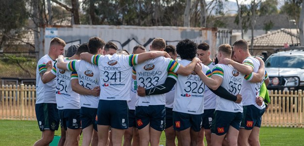Squad Update: Raiders v Sharks