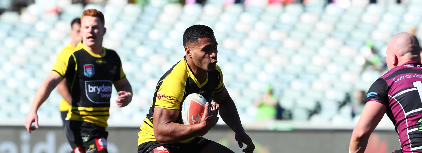 Canterbury Cup Team List: Mounties v North Sydney