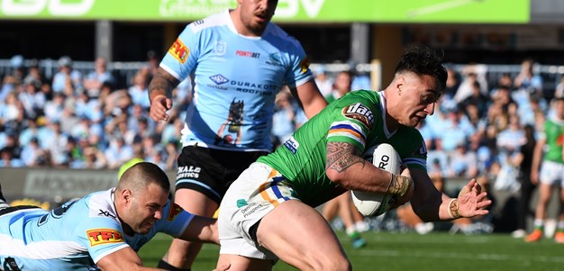 By the numbers: Raiders v Sharks