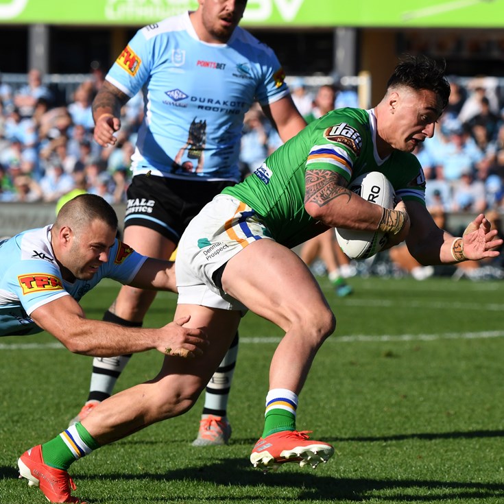 By the numbers: Raiders v Sharks