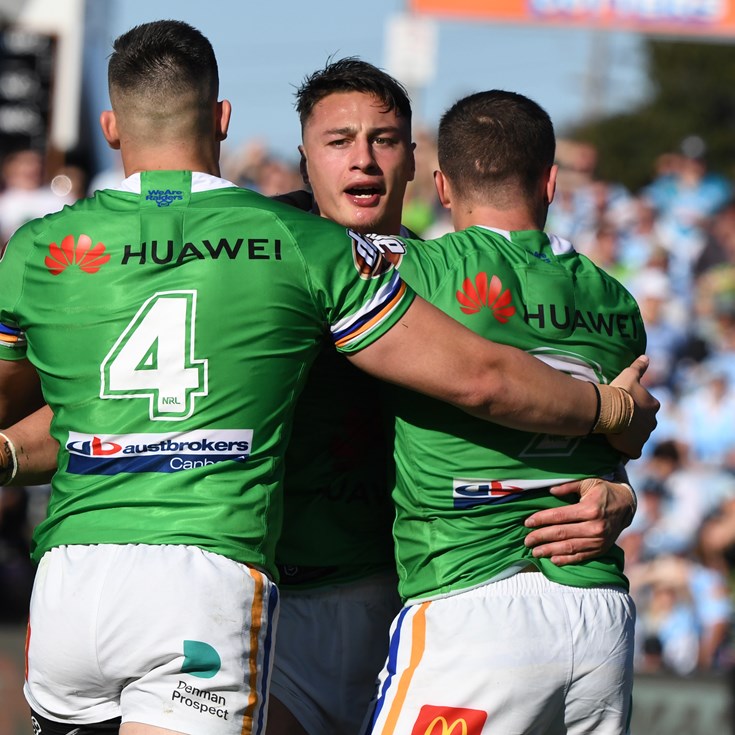 Gallery: Raiders v Sharks