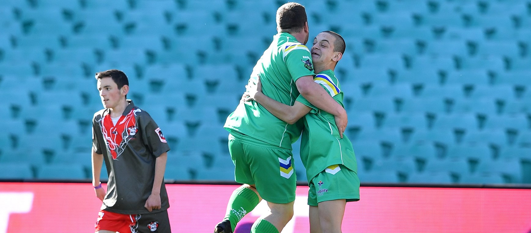 Gallery: Score Raiders victorious against Dragons