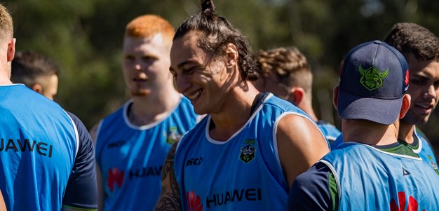 Nicoll-Klokstad ready for fullback fight