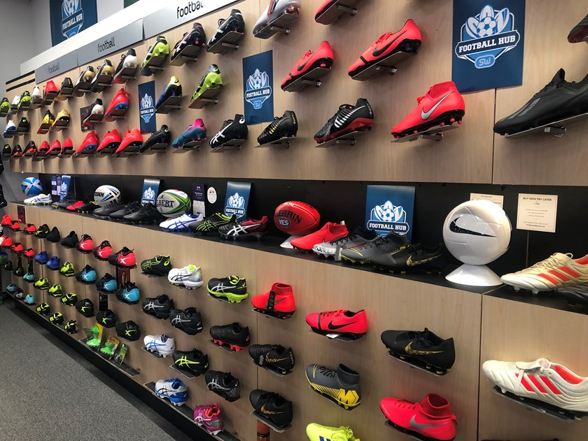 Raiders And Canberra Region Rugby League Partner With Sportsmans Warehouse Raiders