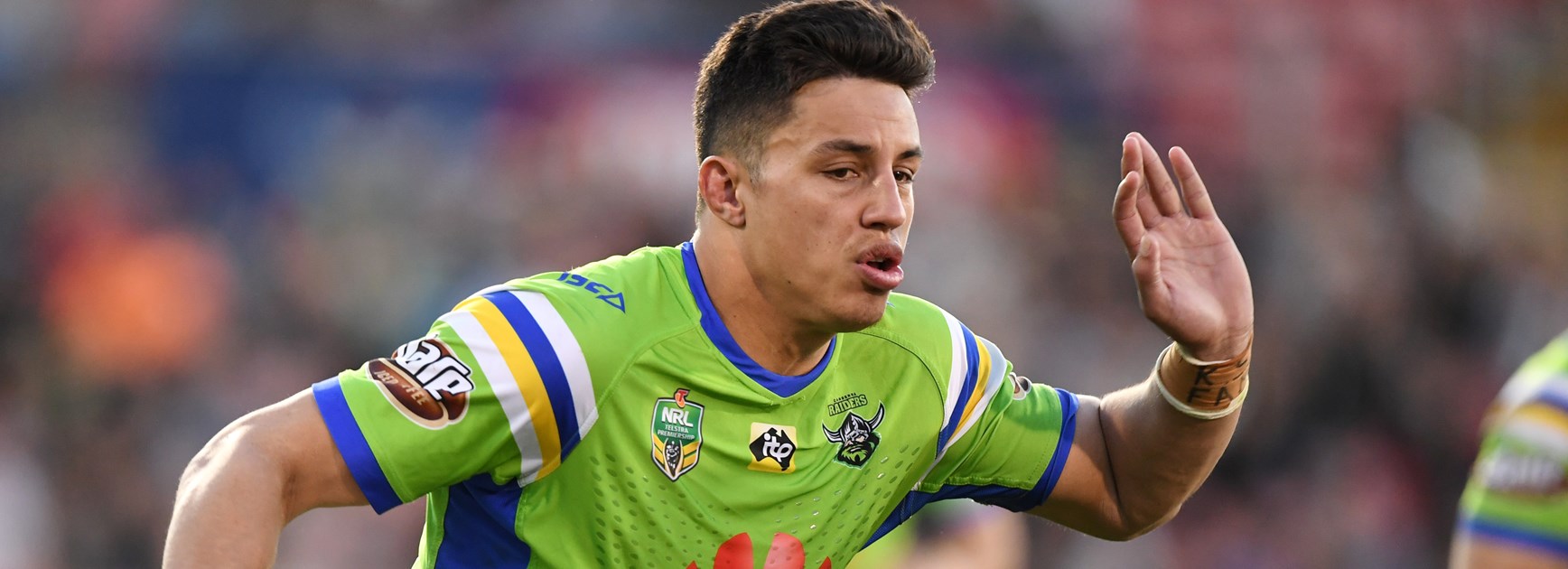 Tapine open to move into Raiders' front row