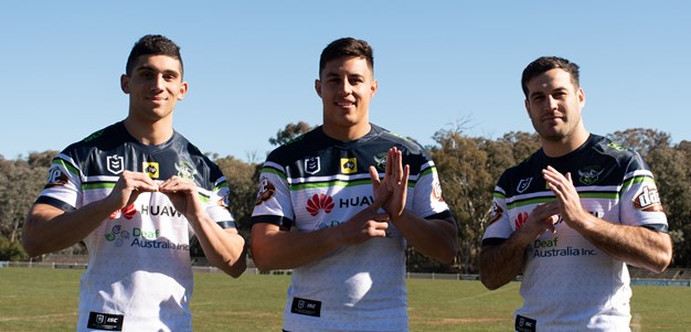 Huawei and Raiders to support Deaf Australia