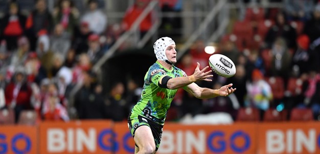 Croker Breaks Record As Raiders Win in Wollongong