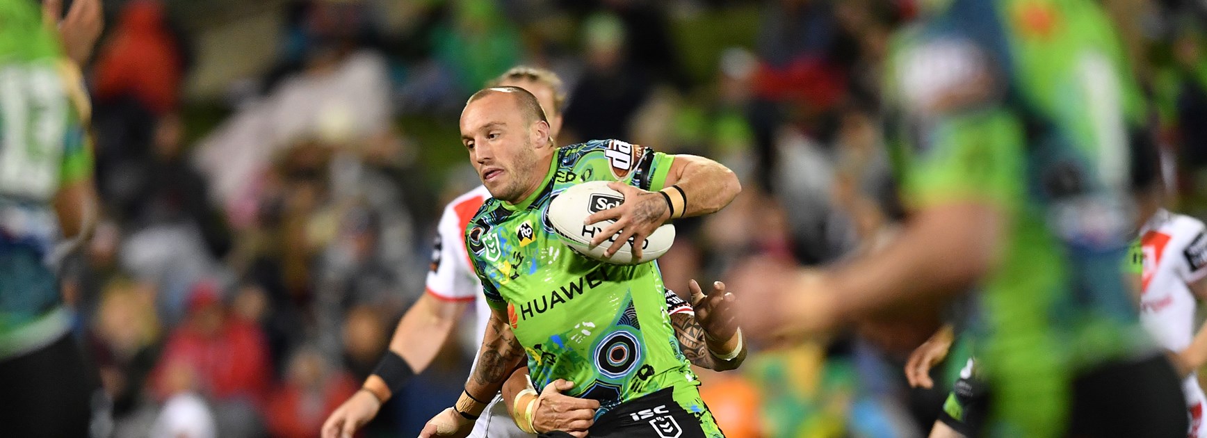 Man of the Match: Raiders v Dragons