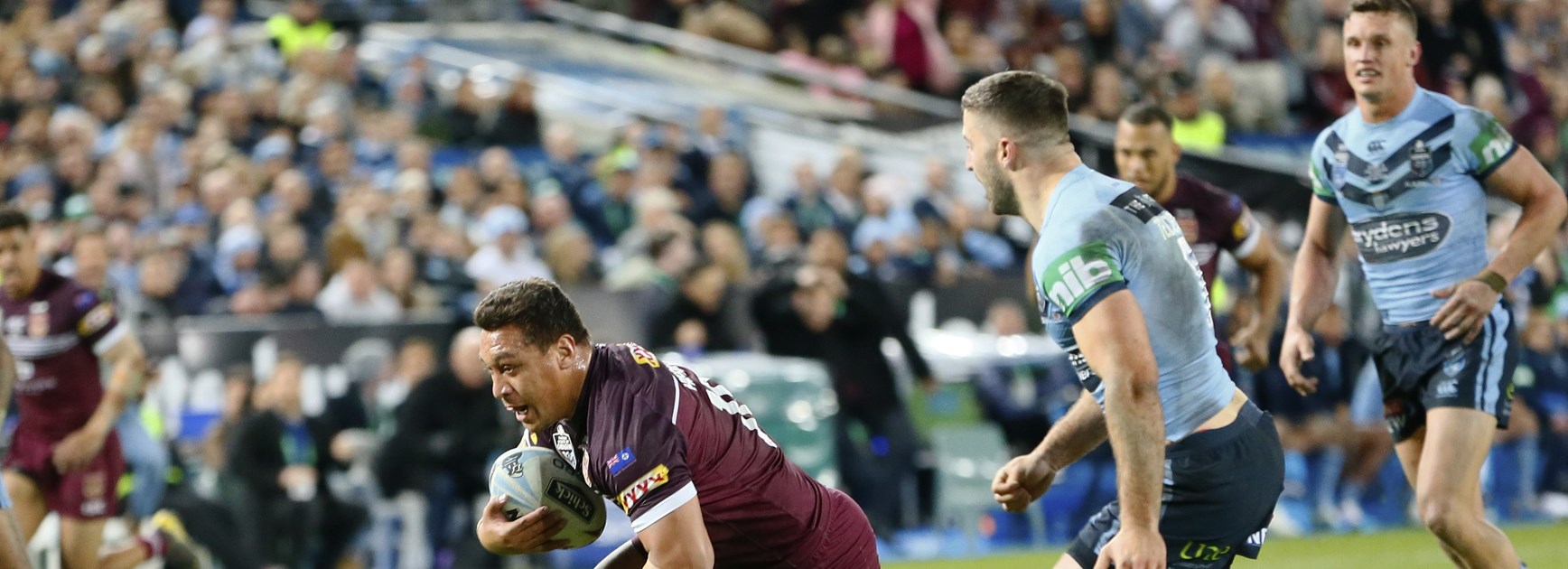 New faces shine but errors and fatigue prove too much for Maroons