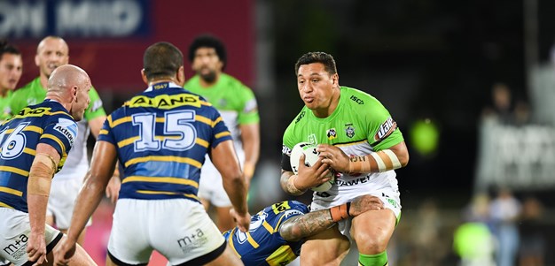 Squad Update: Raiders v Dragons