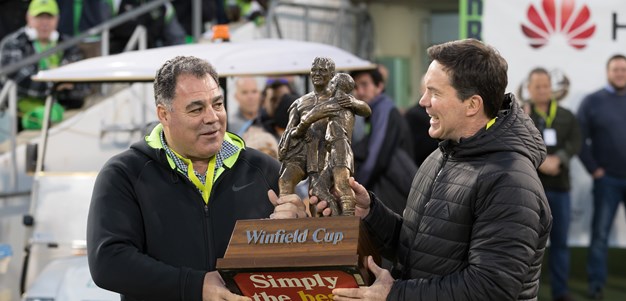 Around the ground: Raiders v Tigers