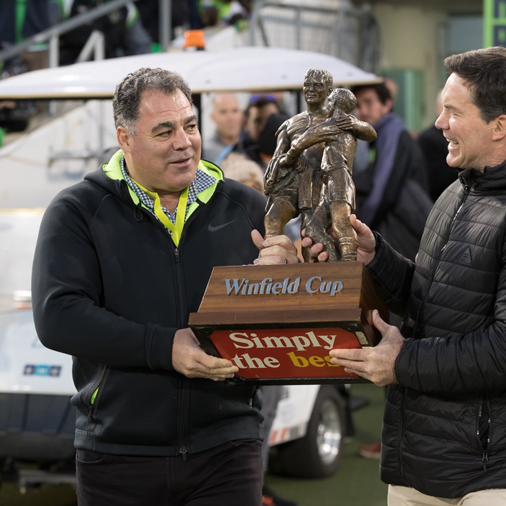 Around the ground: Raiders v Tigers