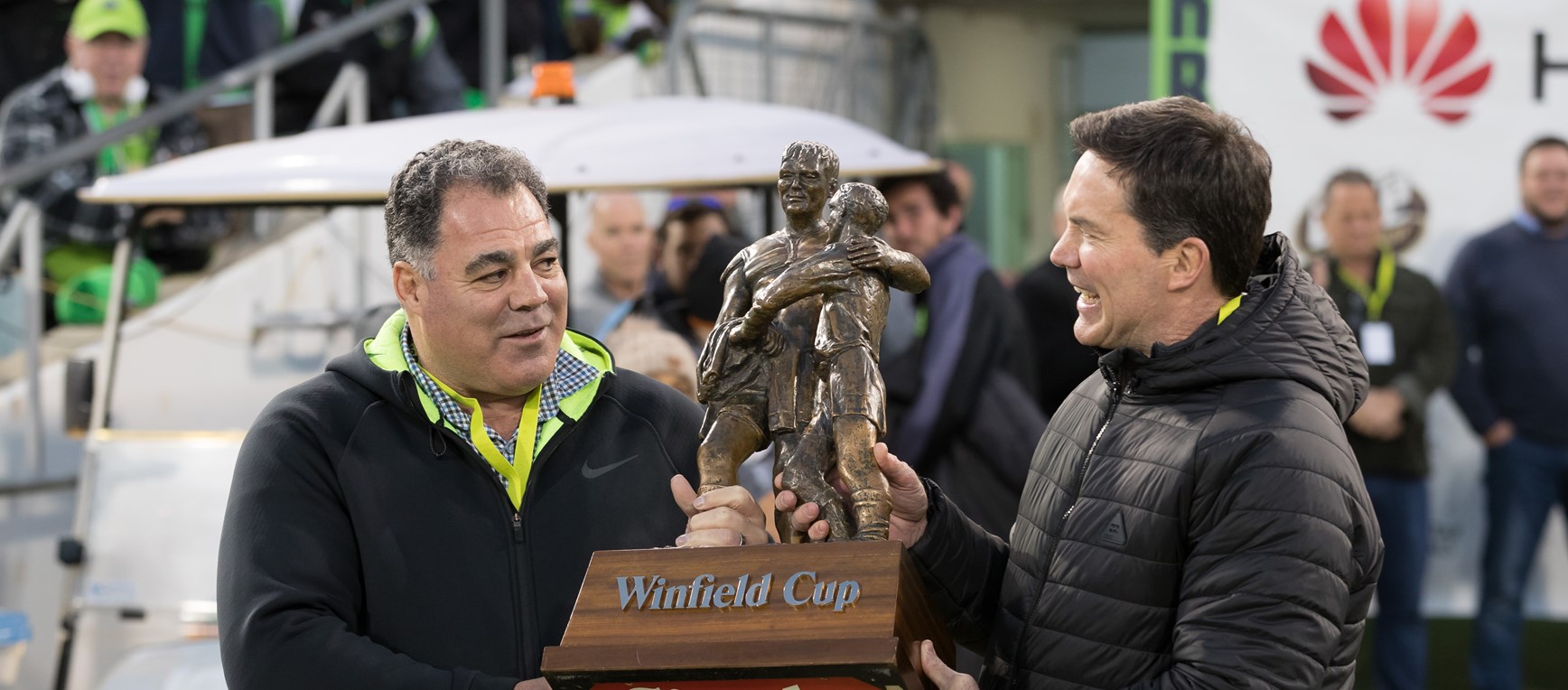 Around the ground: Raiders v Tigers