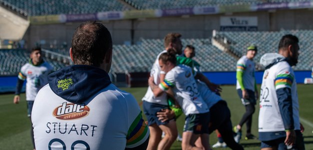 Squad Update: Raiders v Tigers