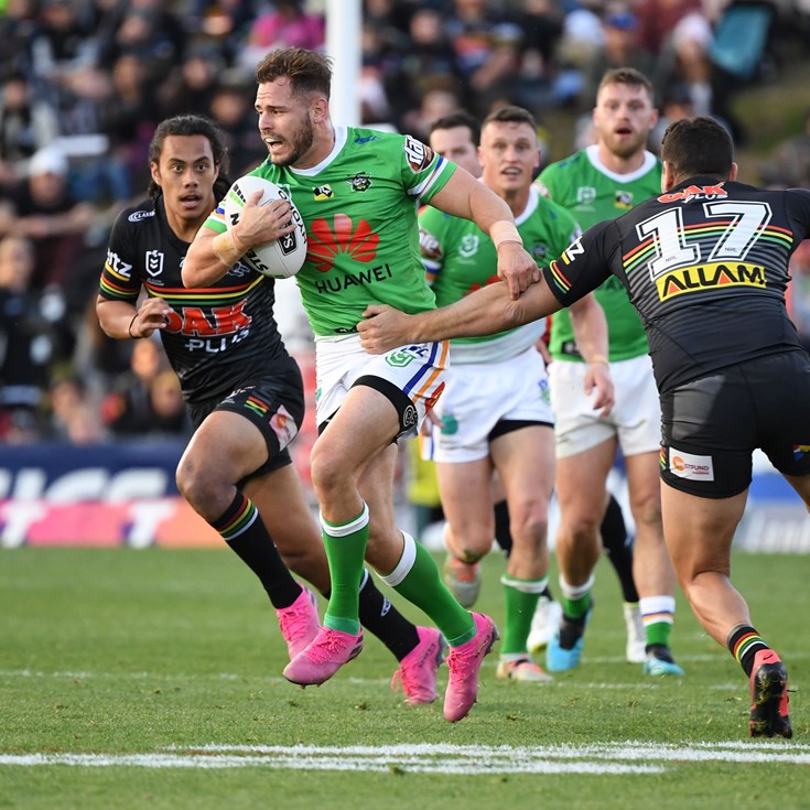 By the Numbers: Raiders v Panthers