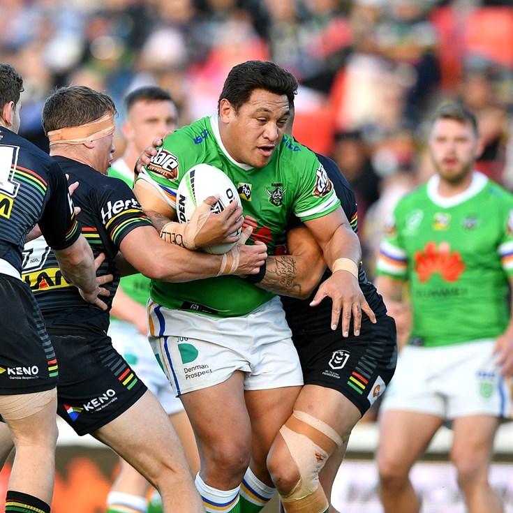 Match Gallery: Raiders v Panthers