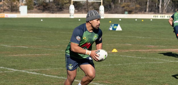 Training Gallery: Raiders v Panthers