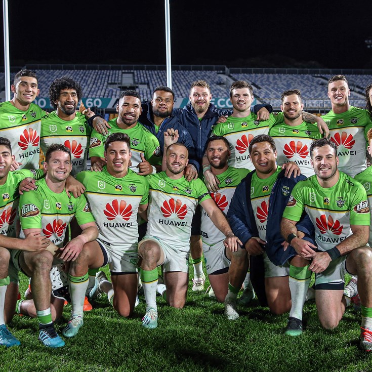 Match Gallery: Raiders v Warriors