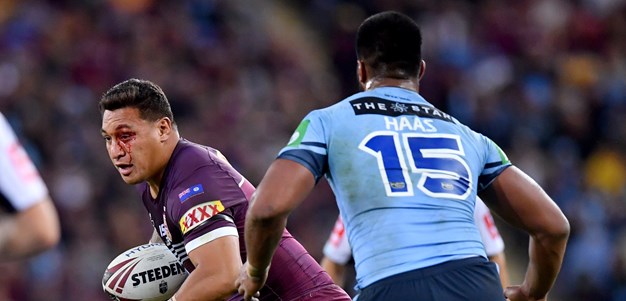 Papalii selected for Queensland Maroons in Game II