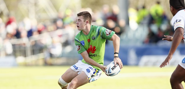 Jersey Flegg Team List: Raiders v Tigers