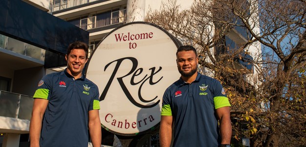 Raiders partner with the Canberra Rex Hotel