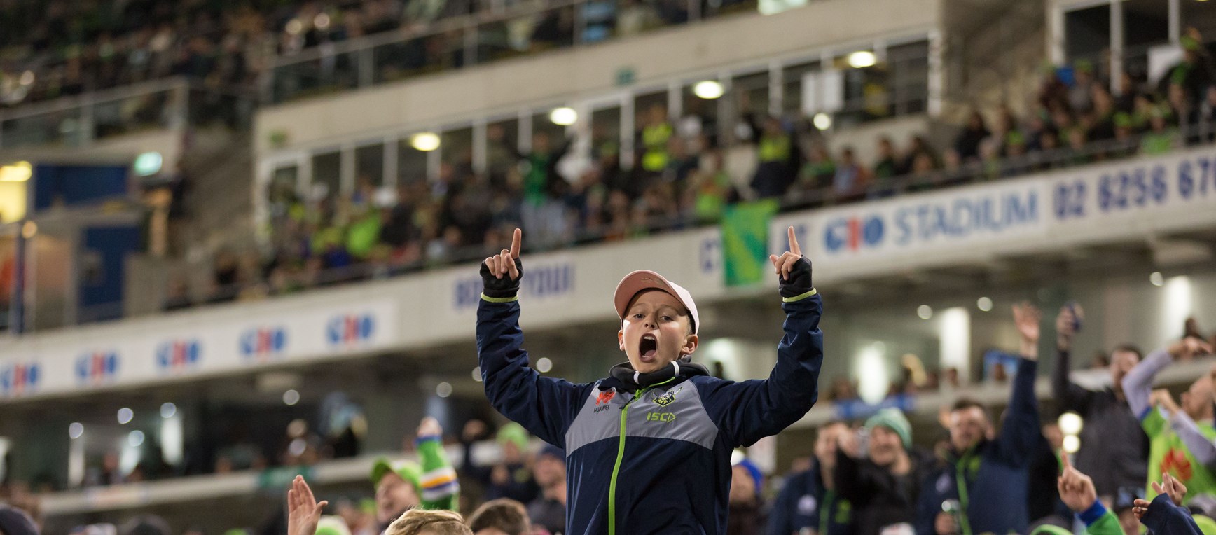 Around the ground: Raiders v Sharks