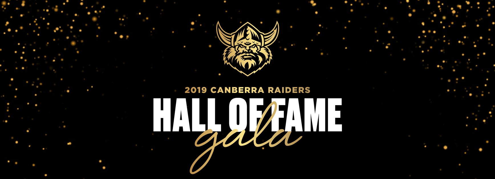 Canberra Raiders host inaugural Hall of Fame Gala