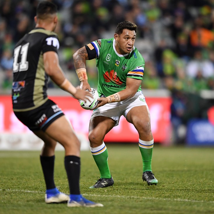 By the numbers: Raiders v Sharks