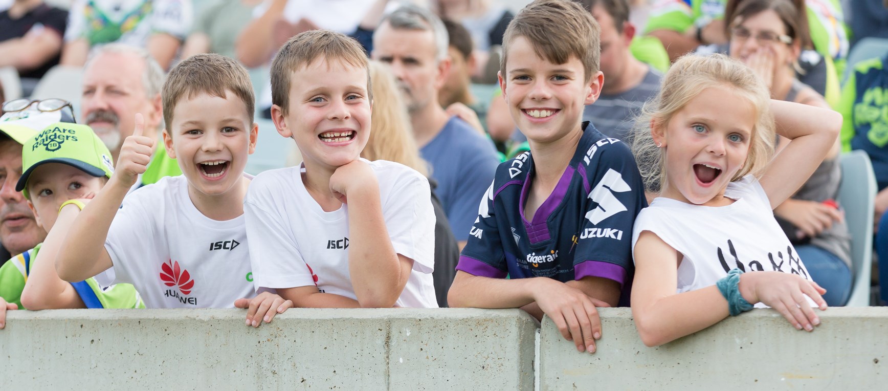 Around the grounds: Raiders v Storm